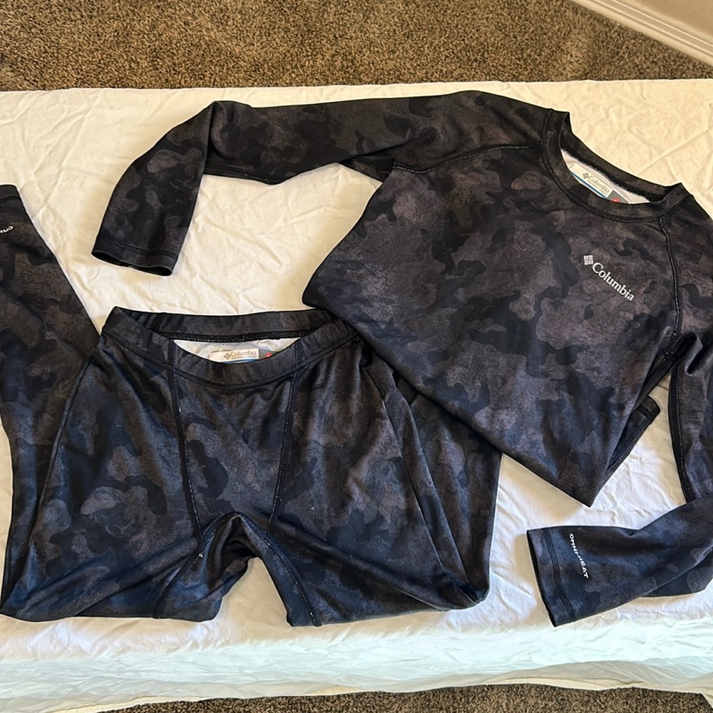 Columbia Omni Heat base layer Youth SMALL